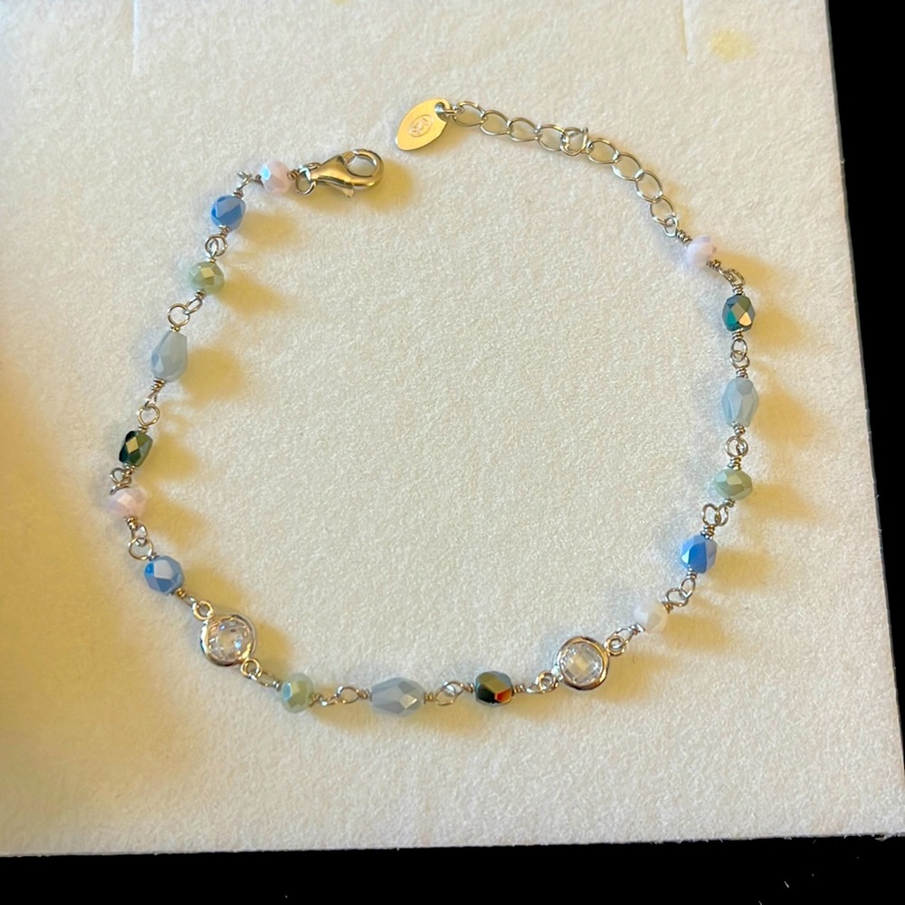 European jewels gold plated bracelet